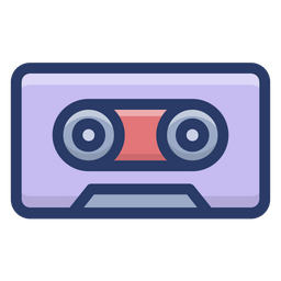 Cassette  Icon