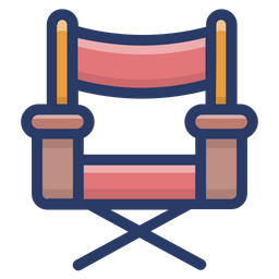 Director Chair  Icon