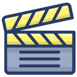 Clapperboard  Icon