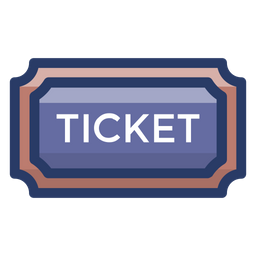 Cinema Ticket  Icon