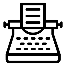 Werbetexten  Symbol