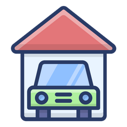 Car Garage  Icon