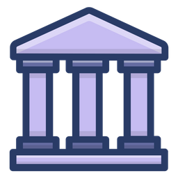 Bank Building  Icon