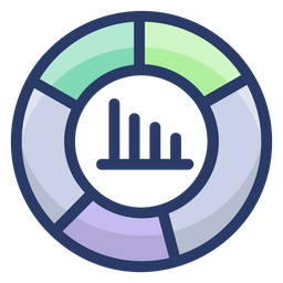 Graphique d'affaires  Icône