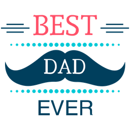 Best Dad Badge  Icon