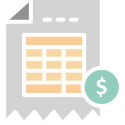 Billing Invoice  Icon