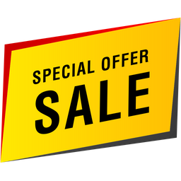 Special Discount Banner  Icon