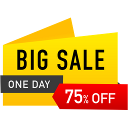 Big Sale Stamp  Icon