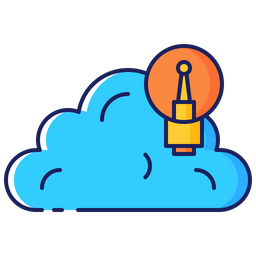 Cloud Creativity  Icon