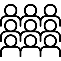 Versammeln  Symbol