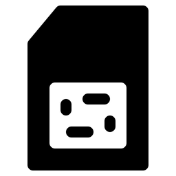 SIM Karte  Symbol