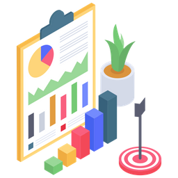 Business Analytics  Icon