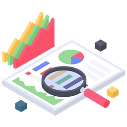 Business Analytics  Icon