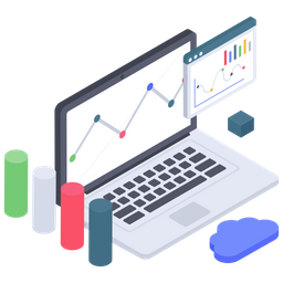 Business Analytics  Icon