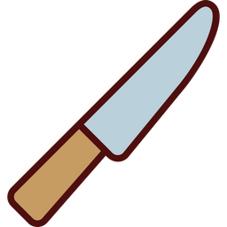 Couteau à beurre  Icône