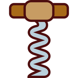 Corkscrew  Icon