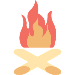 Campfire  Icon