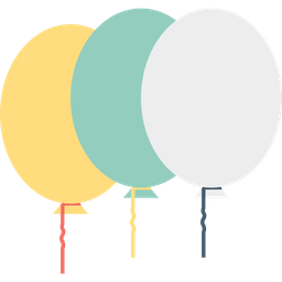 Balloons  Icon