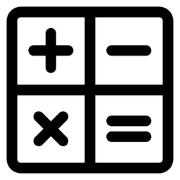 Calcular  Icono