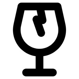 Gebrochen  Symbol