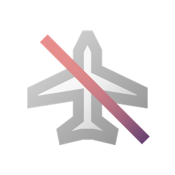 Airplane mode off  Icon