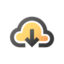 Cloud download  Icon