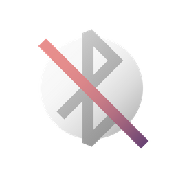 Bluetooth off  Icon