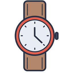 Watch Accessories Clock Icon