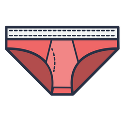 Underwear Accessories Clothes Icon