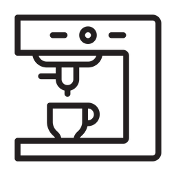 Kaffeemaschine  Symbol