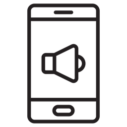 Mobile Volume  Icon
