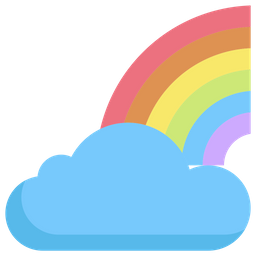 Regenbogen  Symbol