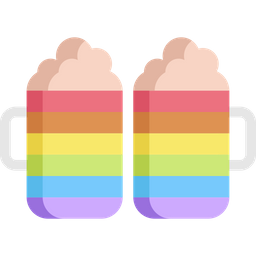 Lgbt Beer  Icon