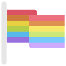 LGBT-Flagge  Symbol