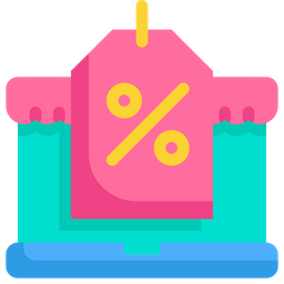 Online Discount  Icon