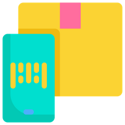 Package Barcode  Icon