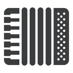 아코디언  아이콘