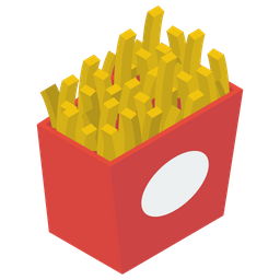 French Fries  Icon