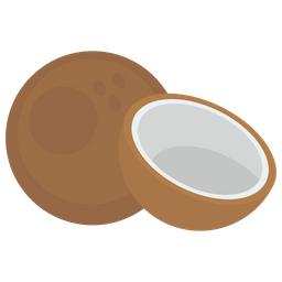 Coconut  Icon