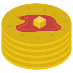 Pancake  Icon