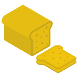 Breakfast Bread  Icon