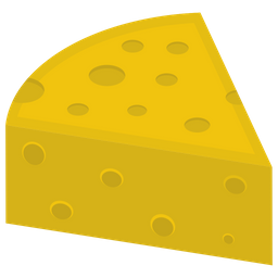 Cheese Slice  Icon