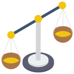 Geschäftsbilanz skala  Symbol