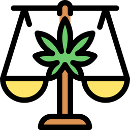 Ley del cannabis  Icono