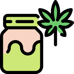Aceite de cannabis  Icono