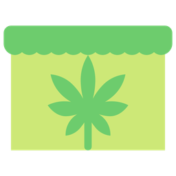 Cannabis Store  Icon