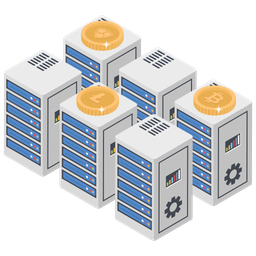 Bitcoin Network  Icon