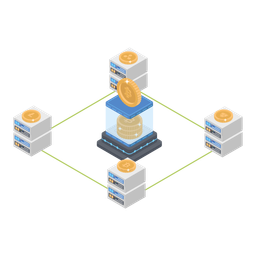 Bitcoin Network  Icon