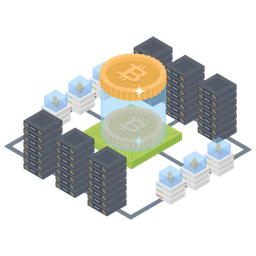 Bitcoin Network  Icon