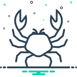 Crab  Icon